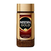 Кофе молотый в растворимом NESCAFE 'Gold' 95 г, стеклянная банка, сублимированный, 12326188