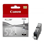 Картридж струйный Canon CLI-521BK (2933B004/001) чер. для PIXMA iP3600/4600