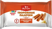 Творожные палочки Свитлогорье в карамельной глазури 23%, 180г