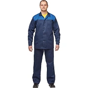 Костюм лет муж (куртка, бр) л16 син/вас 112-116/158-164