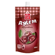Fine Life Джем вишневый, 300г