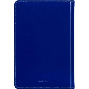 Ежедневник недатированный ATTACHE Gold А5, 143х210мм, 160л, синий