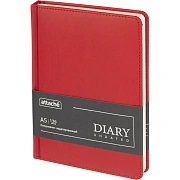 Ежедневник недатированный ATTACHE Classic А5, 140х200мм, 136л, красный