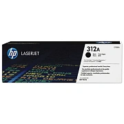 Картридж лазерный HP (CF380A) LaserJet Pro M476dn/476dw/476nw, №312A, черный, оригинальный, ресурс 2