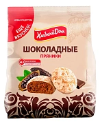 Пряники Хлебный дом Шоколадные узоры, 300г