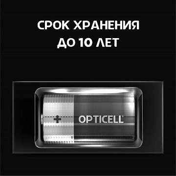 Батарейки Opticell Basic C, 2шт