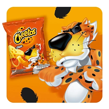 Снеки Cheetos Сыр кукурузные, 50г