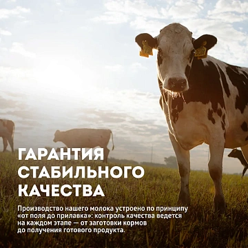 Молоко Эконива 3.2%, ультрапастеризованное, 1л