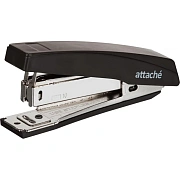 Степлер10 на 10 листов, черный антистеп