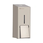 Диспенсер для мыла наливной Merida Stella R DSA102.R, Anti Finger, металлический, 500мл, Мини