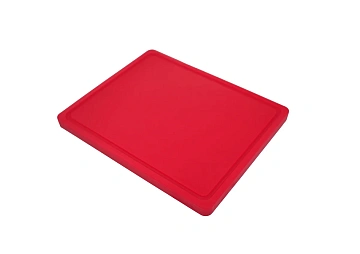 Доска разделочная Metro Professional красная, 32x26x2см