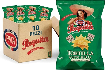 Чипсы Pata Paquita Тортилья Барбекю, 200г