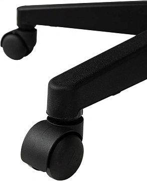 Кресло офисное CH-808AXSN/BLACK, ткань, черное