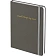 Ежедневник недатированный , серый, А5, 140x200мм, 136 л. ATTACHE