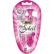 Станок BIC Miss soleil 3 лезвия, 2 шт