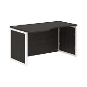 Стол эргономичный XQPCET 149H(L) Дуб Юкон Модерн/Белый 1400х900х750 XTEN-QP