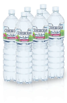 Вода Сенежская питьевая негазированная, 1.5л