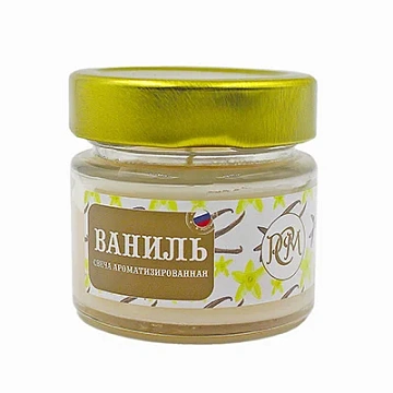 Свеча РСМ Ароматическая в банке 15 часов в ассортименте, 100мл