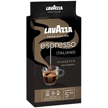 250Г КОФЕ LAVAZZA ESPRESSO МОЛ