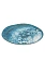 Тарелка Domenik Stone Turquoise обеденная, 26см