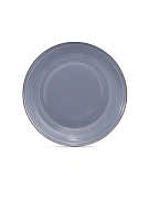 Тарелка десертная Fioretta Fiesta Smoky Blue, 21см
