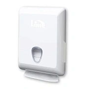 Диспенсер для туалетной бумаги листовой Lime Prestige белый, Z укладка, А 83601