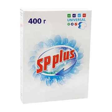 Стиральный порошок Sp Plus 400г, автомат