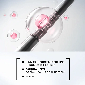 Шампунь Глисс Кур Совершенство окрашенных волос, 400мл