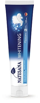 Зубная паста Natusana Whitening, 125мл
