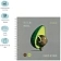 Скетчбук 60л., 150*150 MESHU 'Avocadreams', на гребне, выб. лак, soft-touch, 120г/м2