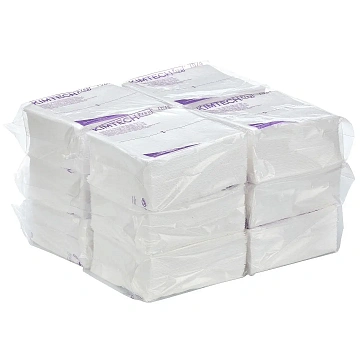 Протирочные салфетки Kimberly-Clark Kimtech Pure 7624, листовые, 35шт, 1 слой, белые