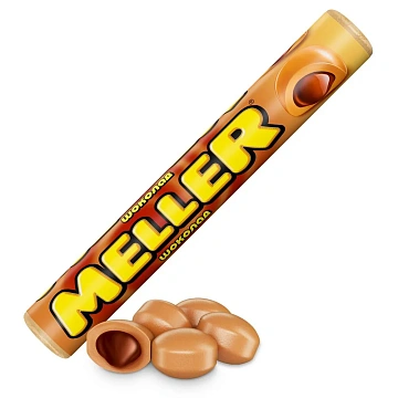 Ирис Meller молочный шоколад, 38г
