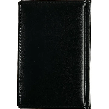 Ежедневник недатированный черн, А6, 100x150, 320стр, Agenda