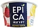 Йогурт Epica малина-лимон 4.8%, 130г