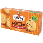 Печенье мягкое StMichel с шоколадной стружкой, 180г