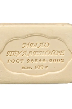 Мыло туалетное Альянс без обертки, 100г
