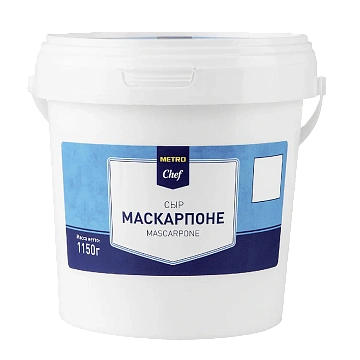 METRO Chef Сыр Маскарпоне, 1.15кг