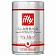 Кофе в зернах ILLY 'Classico' ИТАЛИЯ, 250 г, в жестяной банке, арабика 100%, ИТАЛИЯ, 52