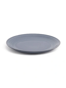Тарелка десертная Fioretta Fiesta Smoky Blue, 21см