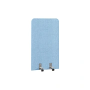 Акустическая перегородка на роликовых опорах RA.R-80/140 KITON 11/Серый 800х28х1400 RAND Acoustic