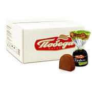 Конфеты Победа Вкуса Трюфели без сахара, с коньяком, 2кг