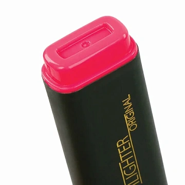 Текстовыделитель BRAUBERG 'ORIGINAL', РОЗОВЫЙ, линия 1-5 мм, 151683