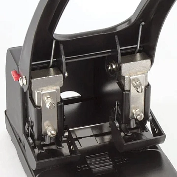 Дырокол металлический МОЩНЫЙ BRAUBERG 'Heavy duty', до 100 л., черный, 226869
