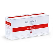 Чай Althaus Red Fruit Flash, фруктовый, 20 пакетиков для чайников