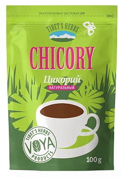 Цикорий Tibet's Herbs 100г, пакет