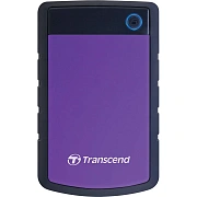 Портативный HDD накопитель Transcend StoreJet 25H3 1Tb 2.5 фиол TS1TSJ25H3P