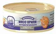 Мясо криля Ультрамарин натуральное, 105г