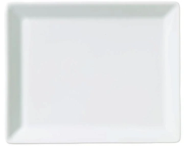 Блюдо Metro Professional Modern 28х23см, белое, 6шт/уп