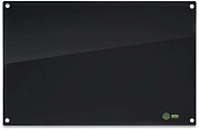 Доска стеклянная Cactus CS-GBD-90X120-BK-TM Сквозное крепление стекло черный 90x120см стекло креплен