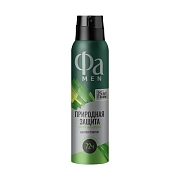 Дезодорант-аэрозоль Фа Men Pure Control Аромат кактуса, 150мл